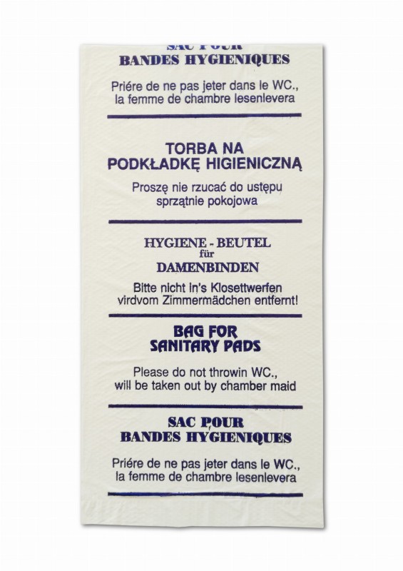 Torebki higieniczne do WC 100szt