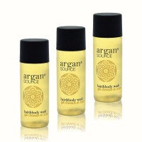 Szampon i żel  hotelowy seria Argan 30ml 50szt