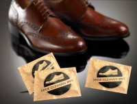 Chusteczki do obuwia   150szt