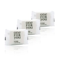 Mydło hotelowe w folii One For You 15g 100szt 