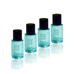 Kosmetyki hotelowe - szampon żel - Comfort-Pur