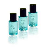 Szampon i żel do ciała hotelowy One For You 20ml 100szt