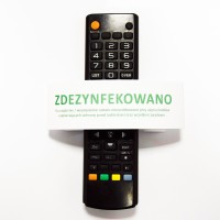 Opaska hotelowa ZDEZYNFEKOWANO papierowa 100szt