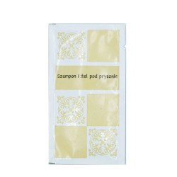 Kosmetyki hotelowe - szampon żel - Comfort-Pur