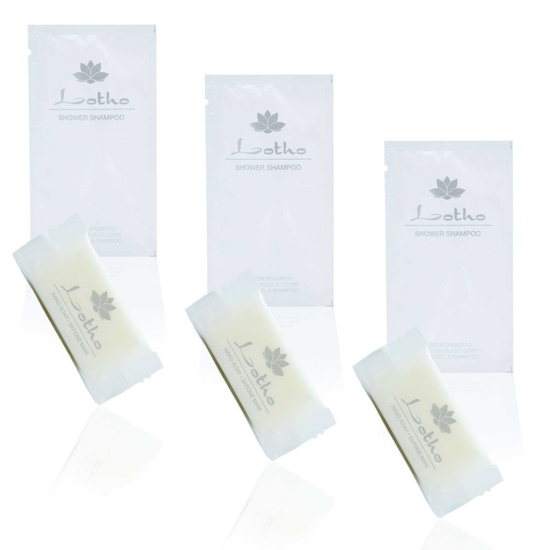 Zestaw kosmetyków hotelowych - Comfort-Pur