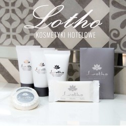 Mydełko hotelowe LOTHO SILVER 10g | Comfort-Pur
