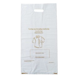 Hotelowa torba na brudną bieliznę