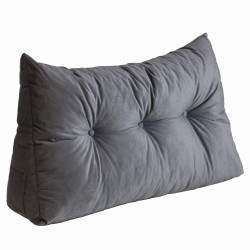 Poduszka ozdobna trójkątna pod plecy - Komfort-Pur