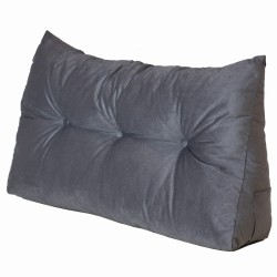 Poduszka ozdobna trójkątna pod plecy - Komfort-Pur