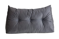 Poduszka ozdobna trójkątna pod plecy - Komfort-Pur