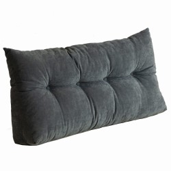 Poduszka ozdobna trójkątna pod plecy - Komfort-Pur