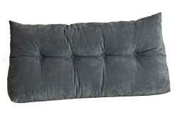 Poduszka ozdobna trójkątna pod plecy - Komfort-Pur