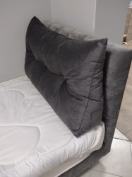 Poduszka ozdobna trójkątna pod plecy - Komfort-Pur