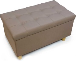 Puf, pufa ze schowkiem LEON - Komfort-Pur