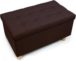 Puf, pufa ze schowkiem LEON - Komfort-Pur