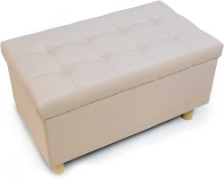 Puf, pufa ze schowkiem LEON - Komfort-Pur