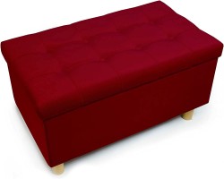 Puf, pufa ze schowkiem LEON - Komfort-Pur