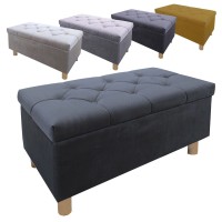 Pufa ze schowkiem, puf tapicerowany