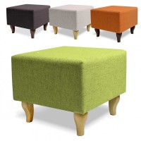 Pufa klasyczna PETER, puf tapicerowany