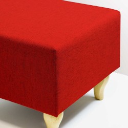 Pufa PETER, klasyczny design - Komfort-Pur