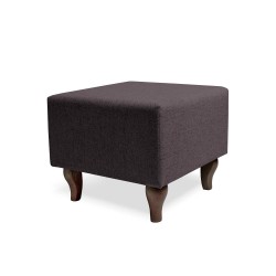 Pufa PETER, klasyczny design - Komfort-Pur