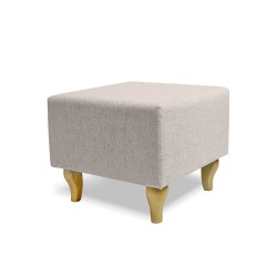 Pufa PETER, klasyczny design - Komfort-Pur