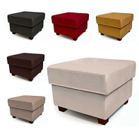 Pufa Martin ze schowkiem, puf klasyczny tapicerowany