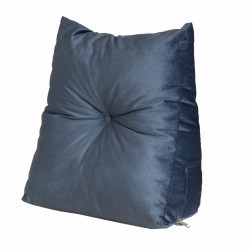 Poduszka ozdobna trójkątna pod plecy 45cm - Komfort-Pur