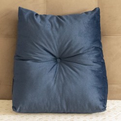 Poduszka ozdobna trójkątna pod plecy 45cm - Komfort-Pur