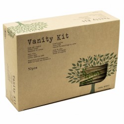 Zestaw kosmetyczny, kosmetyki hotelowe VANITY KIT seria NATURE | Comfort-Pur