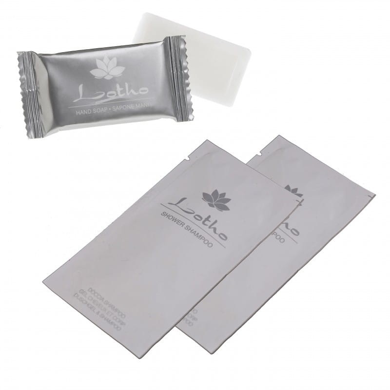 Zestaw kosmetyków hotelowych - Comfort-Pur