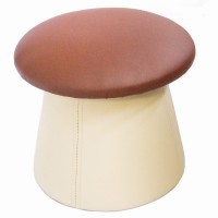 Mała pufa Grzybek dla dzieci, do pokoju dziecięcego, różne grzybki