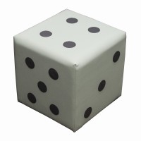 Pufa KOSTKA DO GRY dla dzieci