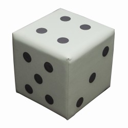 Pufa KOSTKA DO GRY dla dzieci