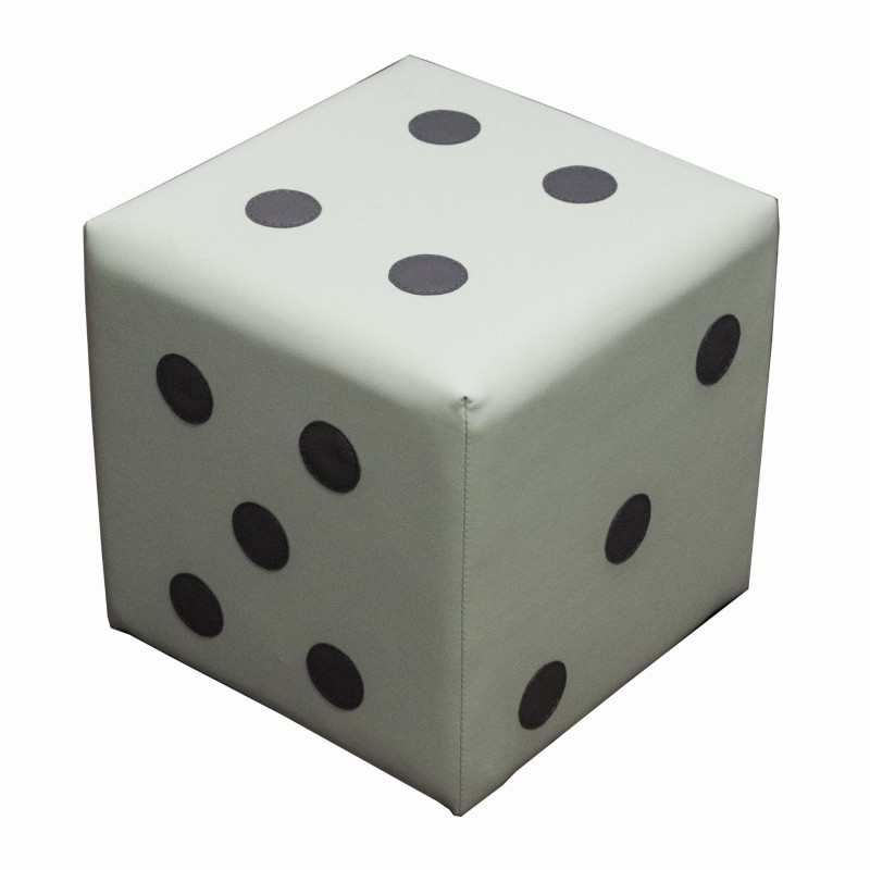 Pufa KOSTKA DO GRY dla dzieci