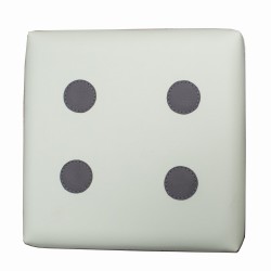 Pufa KOSTKA DO GRY dla dzieci