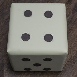 Pufa KOSTKA DO GRY dla dzieci