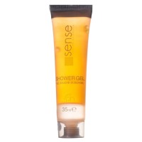 Żel pod prysznic hotelowy w tubce Sense 35ml 160 sztuk