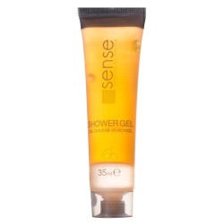 Żel pod prysznic hotelowy w tubce Sense 35ml 160 sztuk