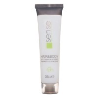 Szampon-żel hotelowy w tubce Sense 35ml 160 sztuk