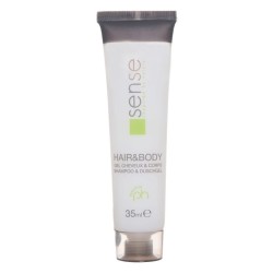 Szampon-żel hotelowy w tubce Sense 35ml