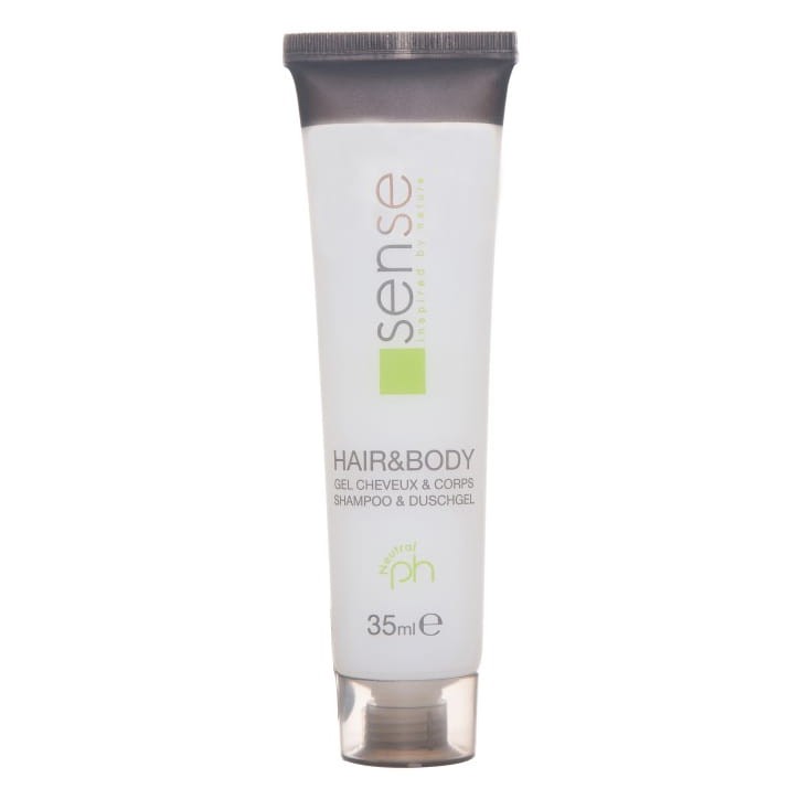 Szampon-żel hotelowy w tubce Sense 35ml