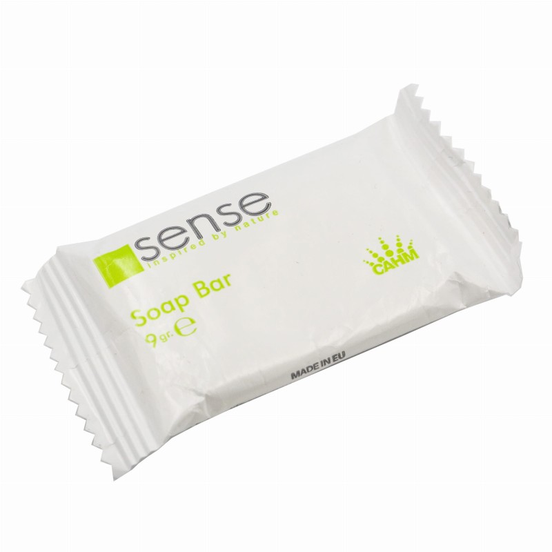 Mydełko hotelowe w folii Sense 9g