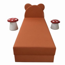 Tapczan łóżko dziecięce 80x200 cm