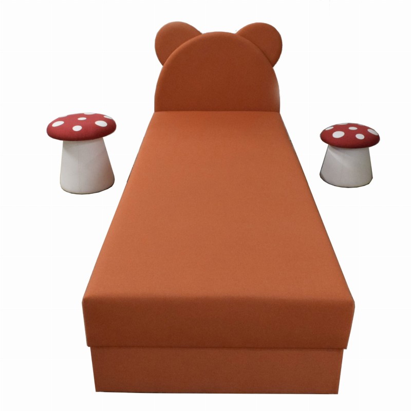 Tapczan łóżko dziecięce 80x200 cm