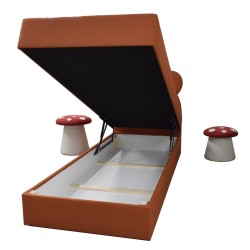 Tapczan łóżko dziecięce 80x200 cm