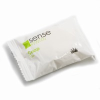 Mydełko hotelowe w folii Sense 15g 100 sztuk