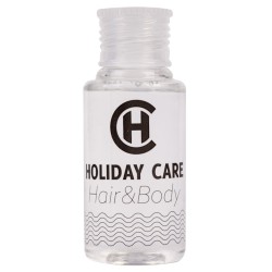 Zestaw kosmetyków Holiday Care szampon-żel 30ml 100szt + mydełko 14g 100szt