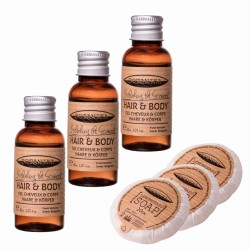 Zestaw kosmetyków hotelowych BOTANIKA