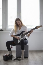 Pufa ozdobna puf kwadratowy 40x40x40 cm